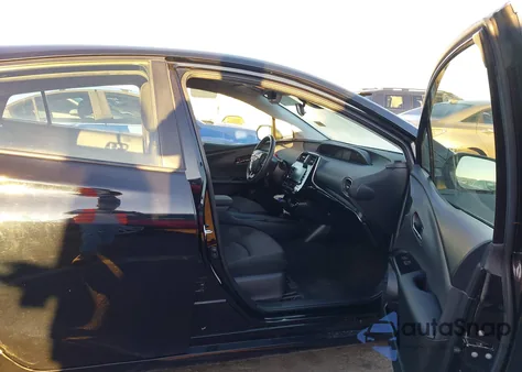 2021 Toyota Prius Le из США, поврежденный, VIN JTDKAMFU5M3146454